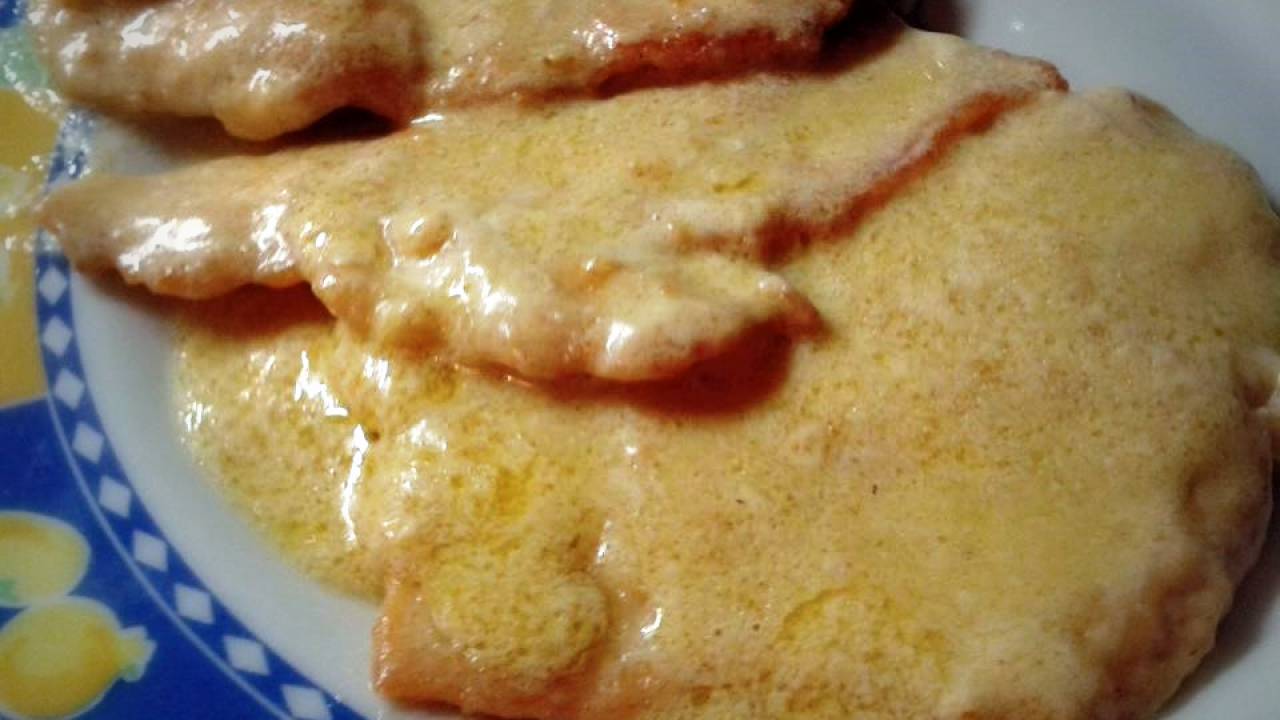 Fesa Di Tacchino In Crema Di Latte E Parmigiano Ladyblitz