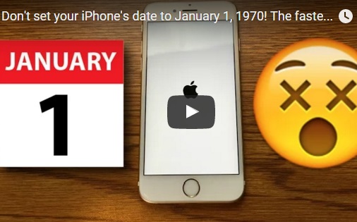 iPhone, nuovo virus: attenzione, non impostate questa data