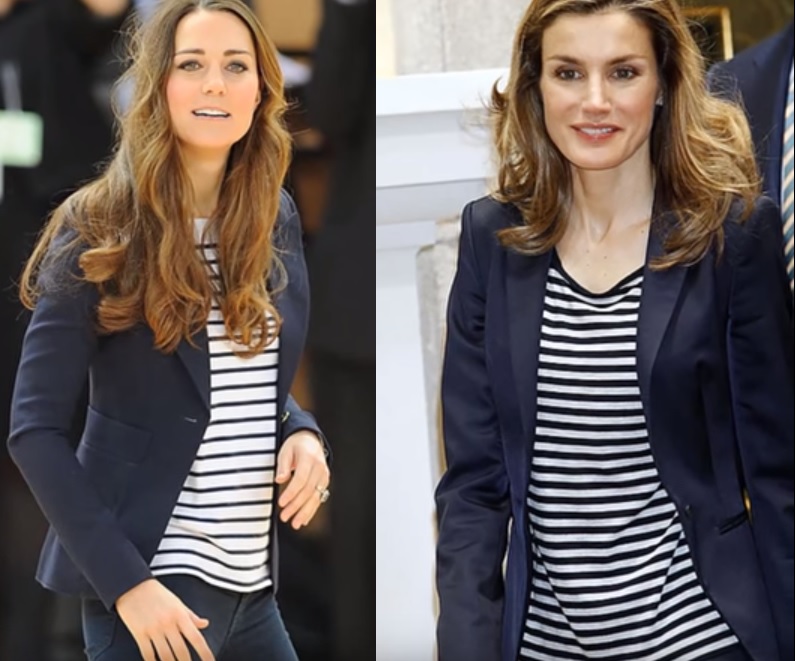 Letizia Ortiz e Kate Middleton, i look a confronto FOTO e VIDEO