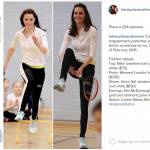 Kate Middleton, look sportivo: si allena in palestra FOTO-VIDEO