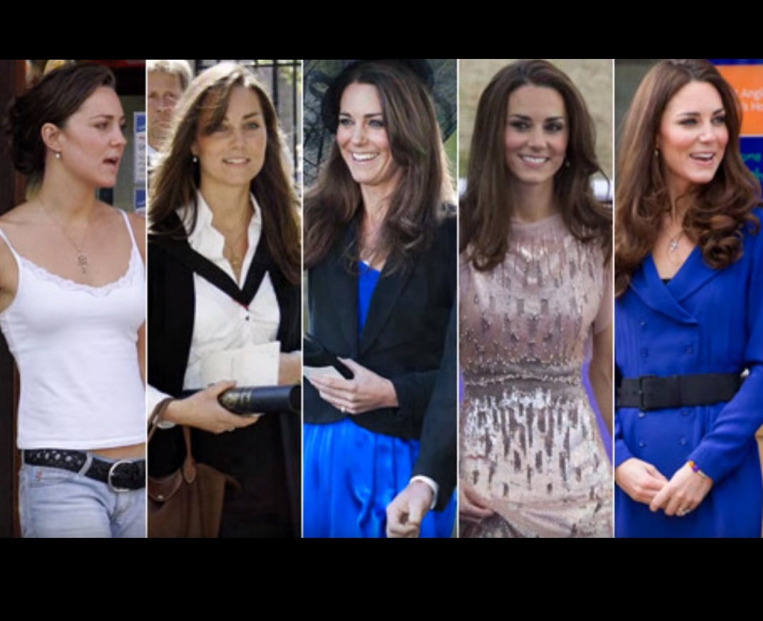 Kate Middleton look: l'evoluzione del suo stile FOTO e VIDEO