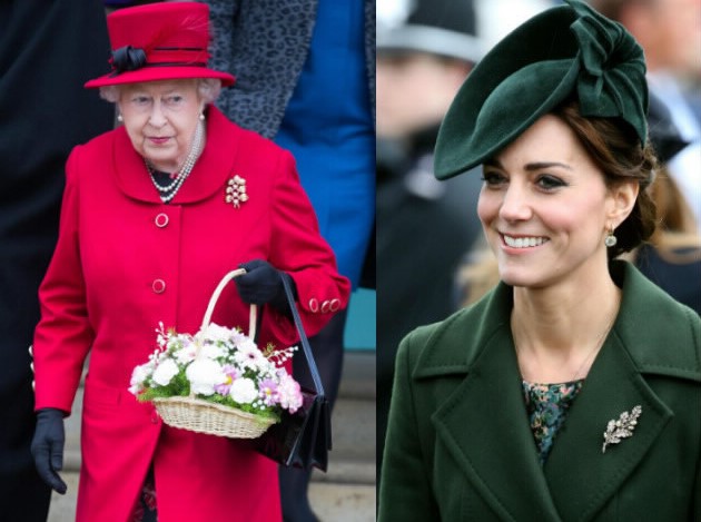 Regina Elisabetta, Kate Middleton: passione cappellini FOTO