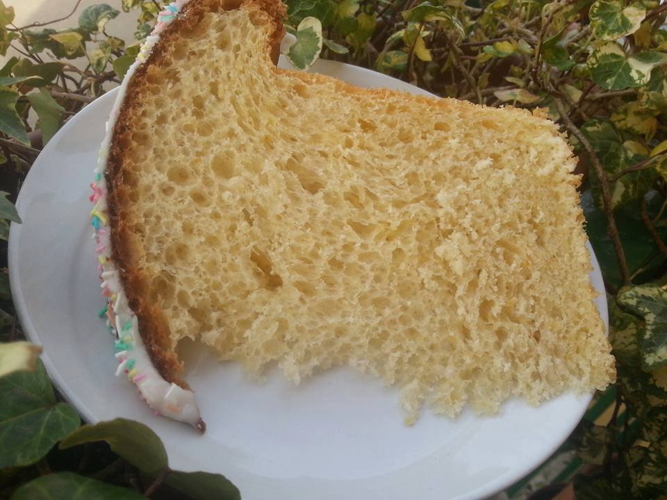 Pigna o Pane dolce di Pasqua