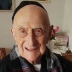 Yisrael Kristal ha 112 anni2