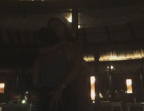 Belen Rodriguez e i balli sensuali con Antonia Achille VIDEO
