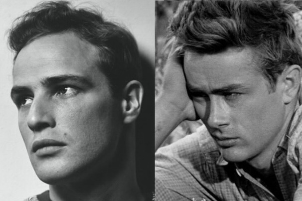 James Dean e Marlon Brando avevano una relazione violenta