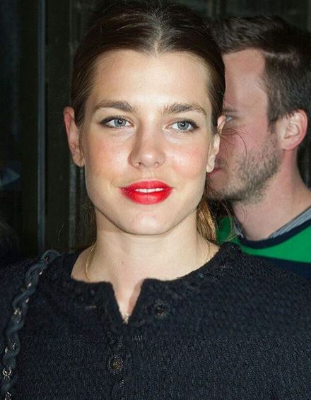 Charlotte Casiraghi parla della morte del padre Stefano LEGGI