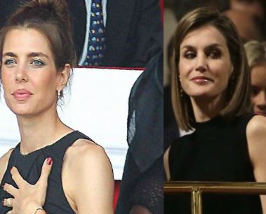 Charlotte Casiraghi e Letizia Ortiz: look impeccabili FOTO