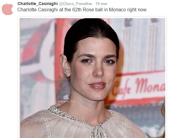 Charlotte Casiraghi: tutina bianca firmata Chanel FOTO/VIDEO