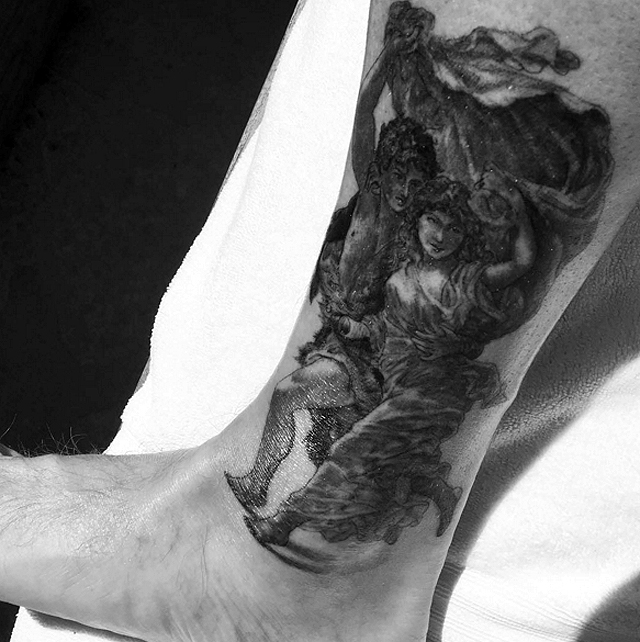 David Beckham, nuovo tatuaggio