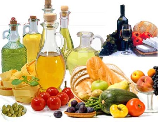 Dieta mediterranea: olio, pomodoro, vino... Usa batte Italia