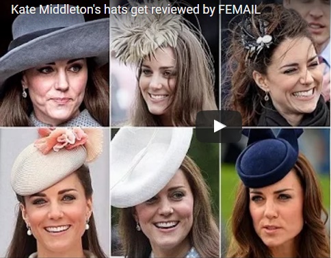 Kate Middleton, cappellini mania! FOTO dei più belli