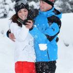 Kate Middleton, look in tuta da sci con William e figli! FOTO