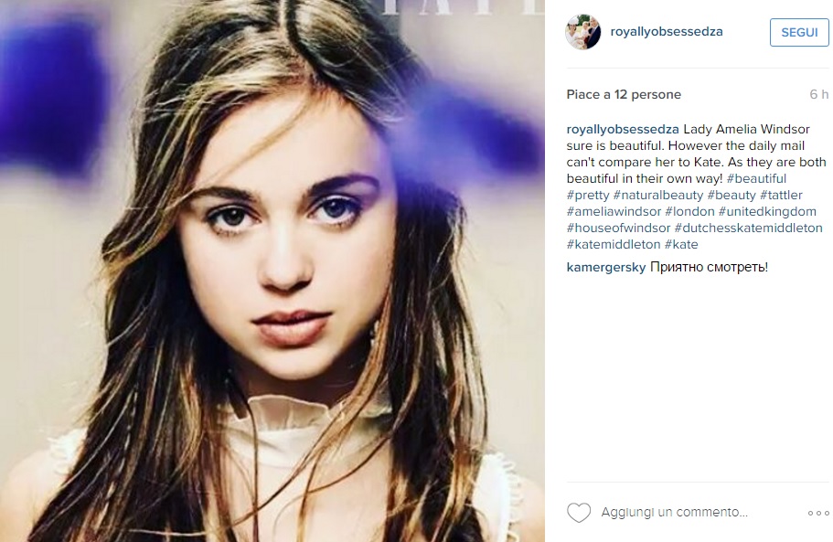 Kate Middleton, attenta alla rivale: è giovane, bella e... FOTO