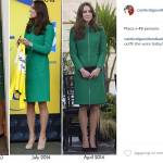 Kate Middleton, abito con rondini low cost: copia il look FOTO