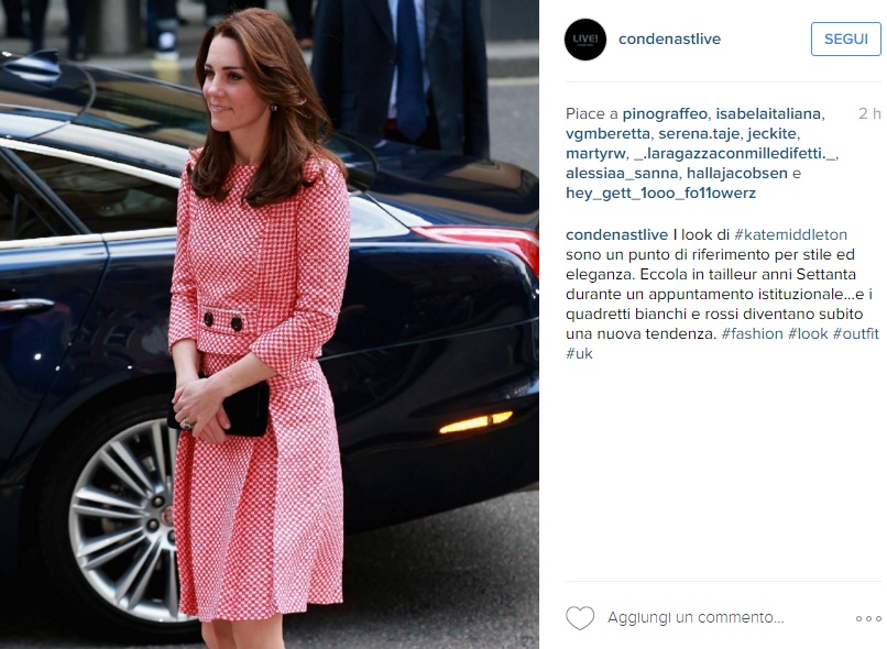 Kate Middleton, lezioni di stile: tubino anni '60 FOTO
