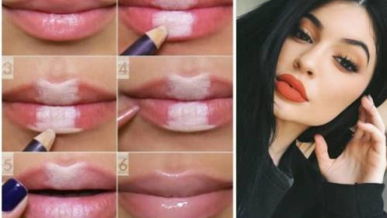 Foto Labbra Come Kylie Jenner Carnose E Morbide