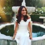 Martina Stoessel (Violetta) prove da sposa: abito bianco FOTO/VIDEO