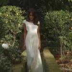 Martina Stoessel (Violetta) prove da sposa: abito bianco FOTO/VIDEO