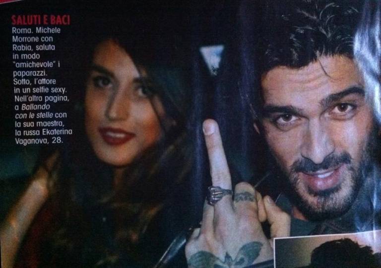 Chi è La Moglie Di Michele Morrone