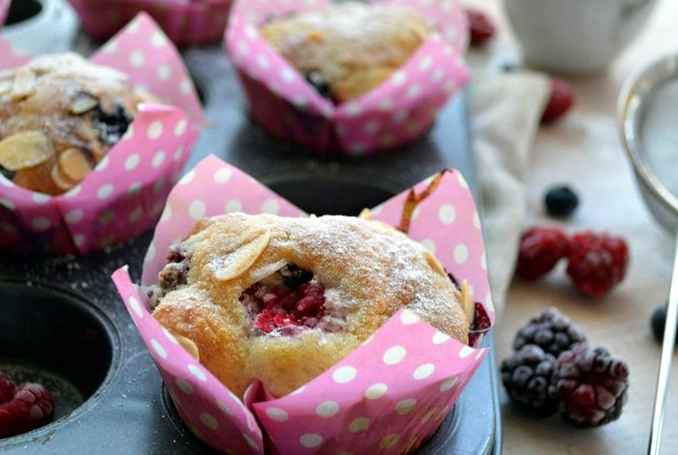 Muffin al Profumo di Bosco...