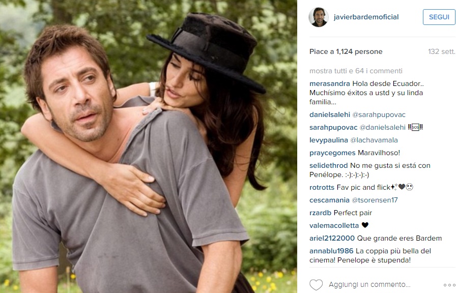 Penelope Cruz: chi è il marito Javier Bardem FOTO