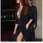 Selena Gomez bloccata in un'ascensore a Parigi