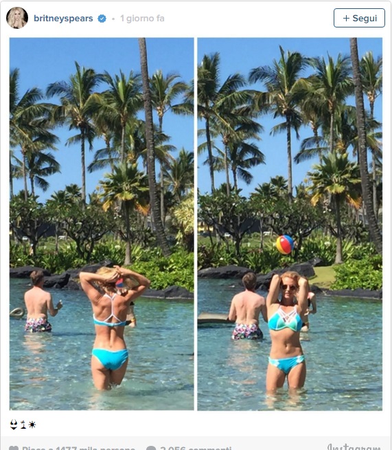 Britney Spears a bordo piscina,2