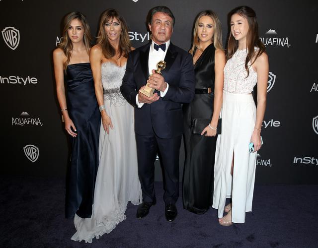 Sylvester Stallone, chi è Jennifer, moglie dell'attore FOTO 1 Ladyblitz