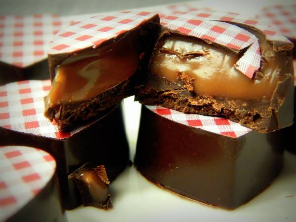 Cioccolatini ripieni Cioccolatini ripieni