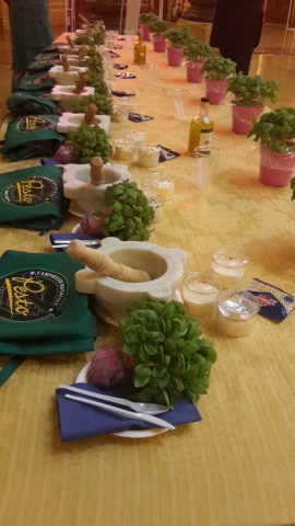 16 aprile 2016|Campionato Mondiale di Pesto Genovese al Mortaio