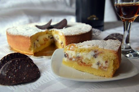 Cassata Siciliana al Forno