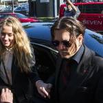 Johnny Depp, Amber Heard: cani in Australia3