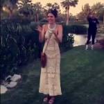 Kendall Jenner, incredibile salto del fidanzato al Coachella festival