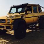 Le auto ricoperte d'oro del principe saudita14
