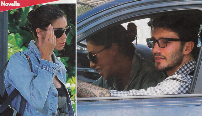 Belen Rodriguez e Stefano De Martino insieme: FOTO Novella 2000