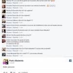 Elisa Toffoli sbotta su Facebook: "Non toccate mia nonna!"