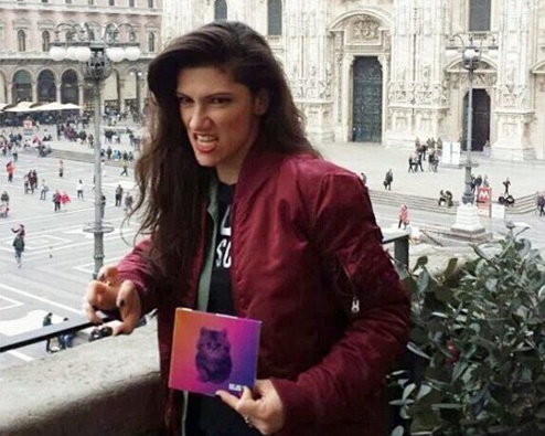 Elisa Toffoli in testa alla classifica album più venduti in Italia
