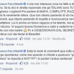 Francesco Facchinetti contro Jonas Berami: "Aiutiamo gli italiani"