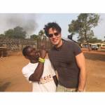 Gabriel Garko, volontario per la Sierra Leone: FOTO