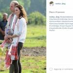 Kate Middleton, look Safari: skinny Zara e mocassini FOTO