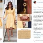 Kate Middleton news: cappotto giallo riciclato FOTO