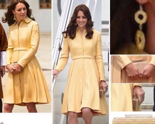 Kate Middleton news: cappotto giallo riciclato FOTO