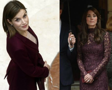 Kate Middleton, Letizia Ortiz: gara di eleganza FOTO