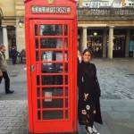 Martina Stoessel (Violetta) vola a Londra FOTO