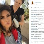 Melissa Satta, passione blunt cut: capelli nuovo look FOTO