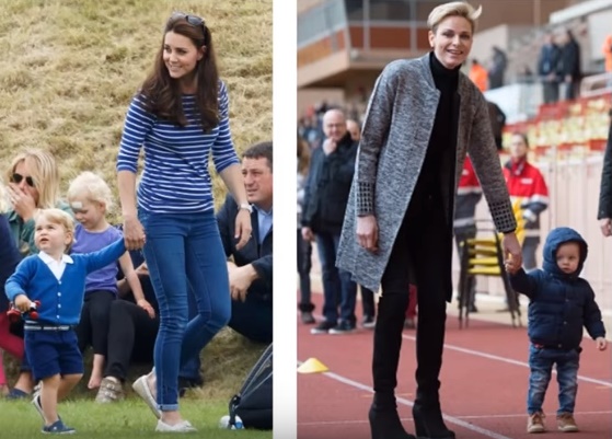 Kate Middleton, Charlene di Monaco: sfida a colpi di look FOTO