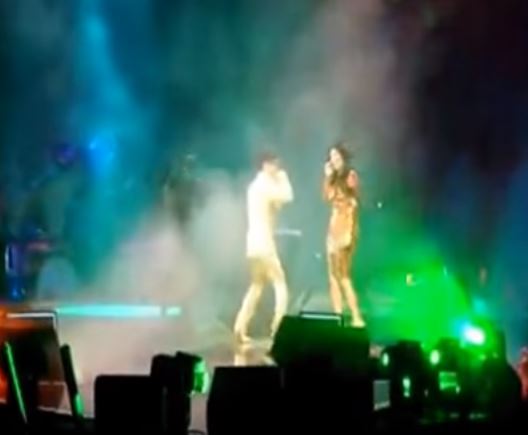 Prince, quando spinse giù dal palco Kim Kardashian VIDEO