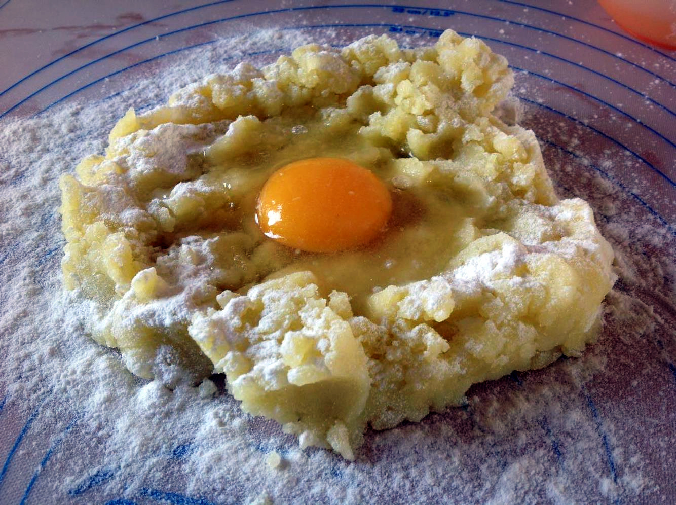 Gnocchi di Patate con Farina di Riso senza glutine