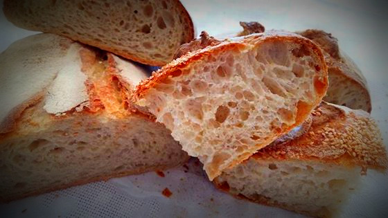 “Pane Flo” con Lievito Madre